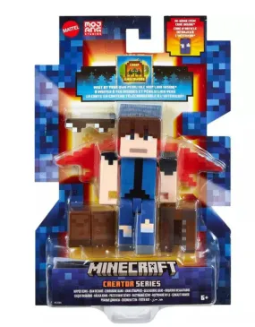 Minecraft Creator Series Figure Ripped Jeans