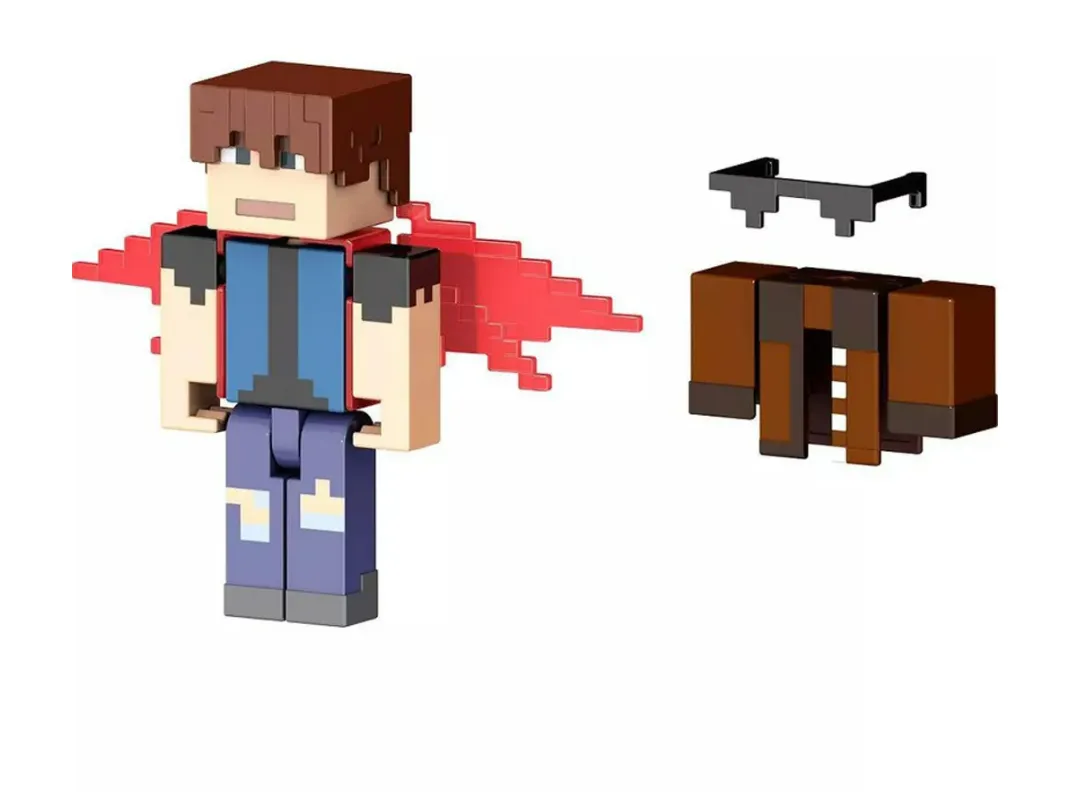 Minecraft Creator Series Figure Ripped Jeans