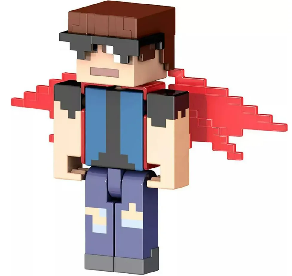 Minecraft Creator Series Figure Ripped Jeans