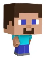 Minecraft Mob Head Minis Steve Figure