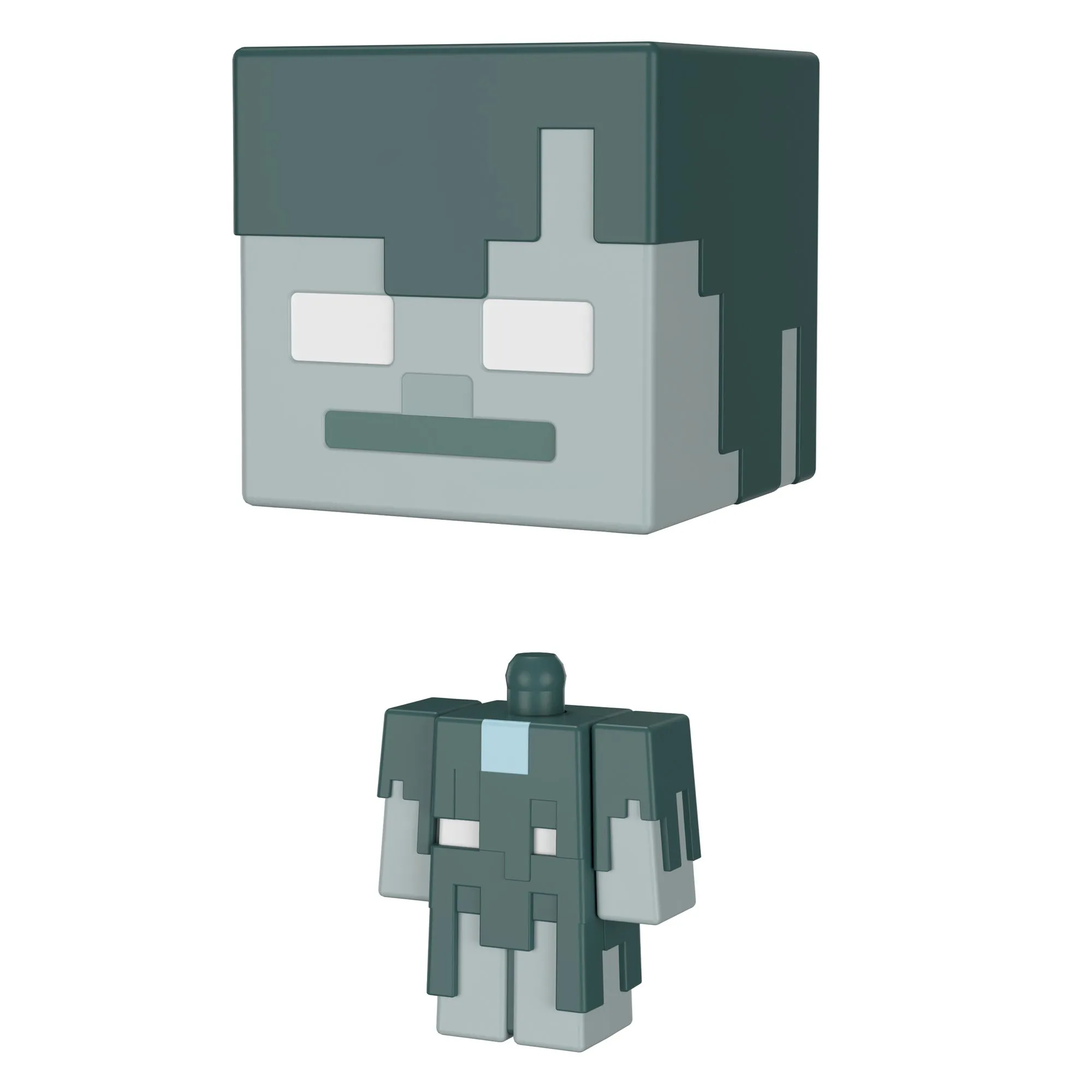 Minecraft Mob Head Minis Stray Figure