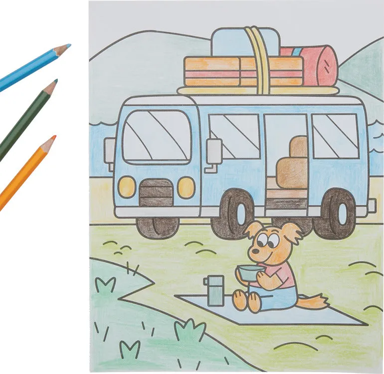 Movin' & Shakin' Coloring Book