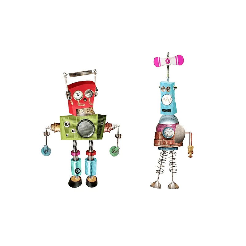 Mudpuppy - Robots Magnetic Set