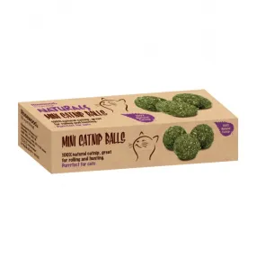 Naturals Mini Catnip Balls x3