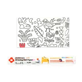 Nature-Drawing Rolling Paper