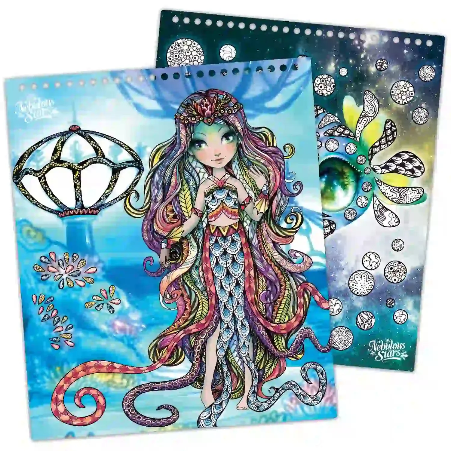 Nebulous Stars Creative Sketchbook - Marinia