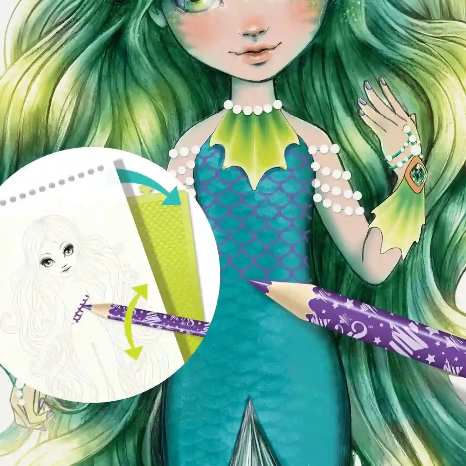 Nebulous Stars Creative Sketchbook - Marinia
