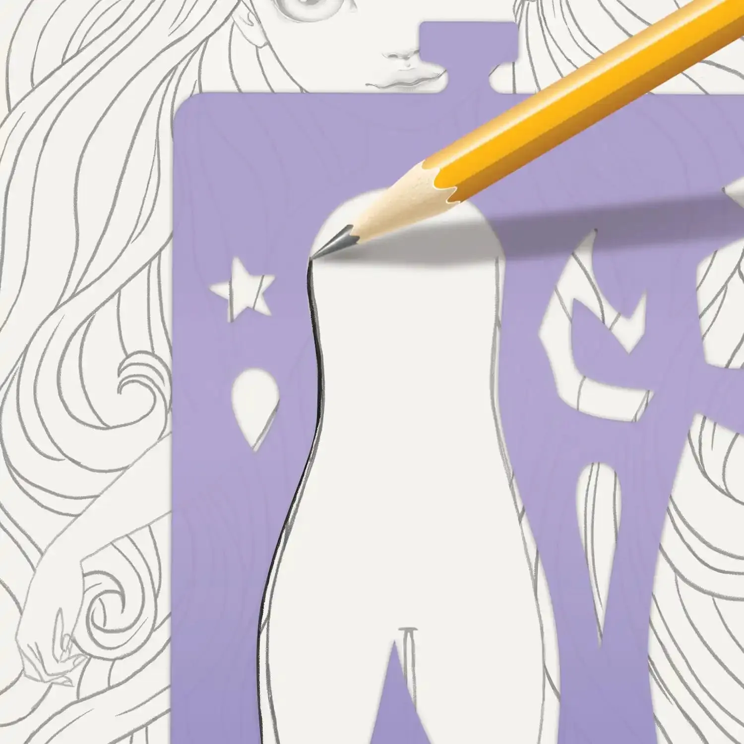 Nebulous Stars Creative Sketchbook - Marinia
