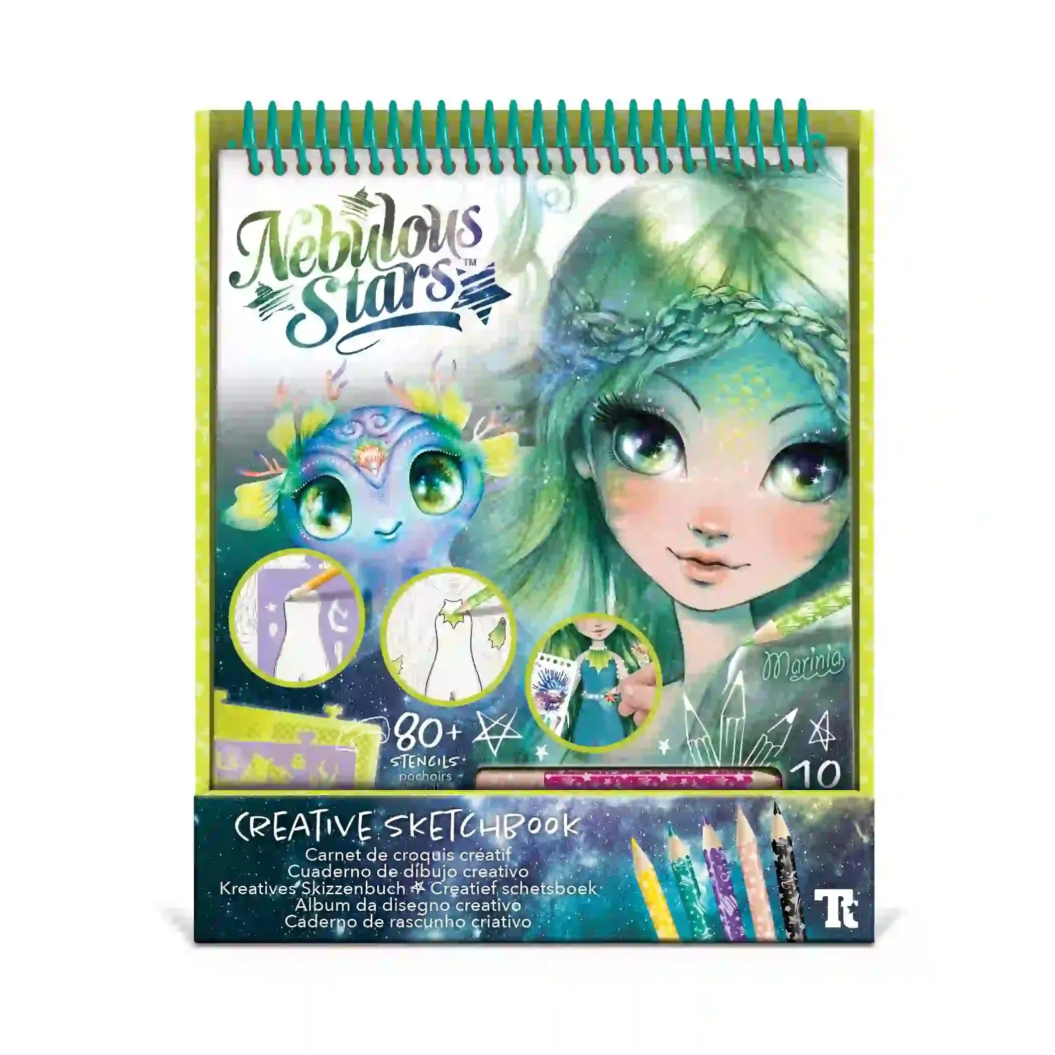 Nebulous Stars Creative Sketchbook - Marinia