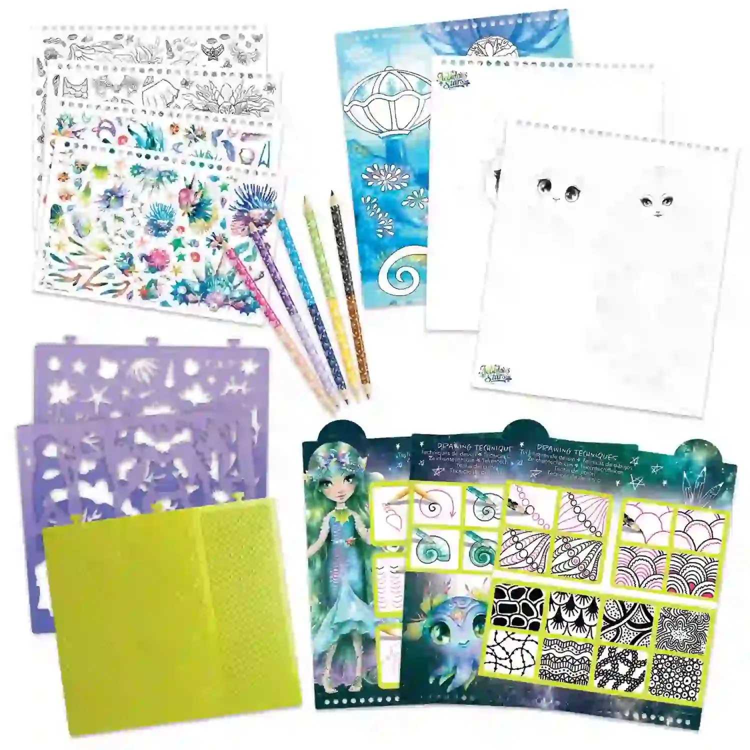 Nebulous Stars Creative Sketchbook - Marinia