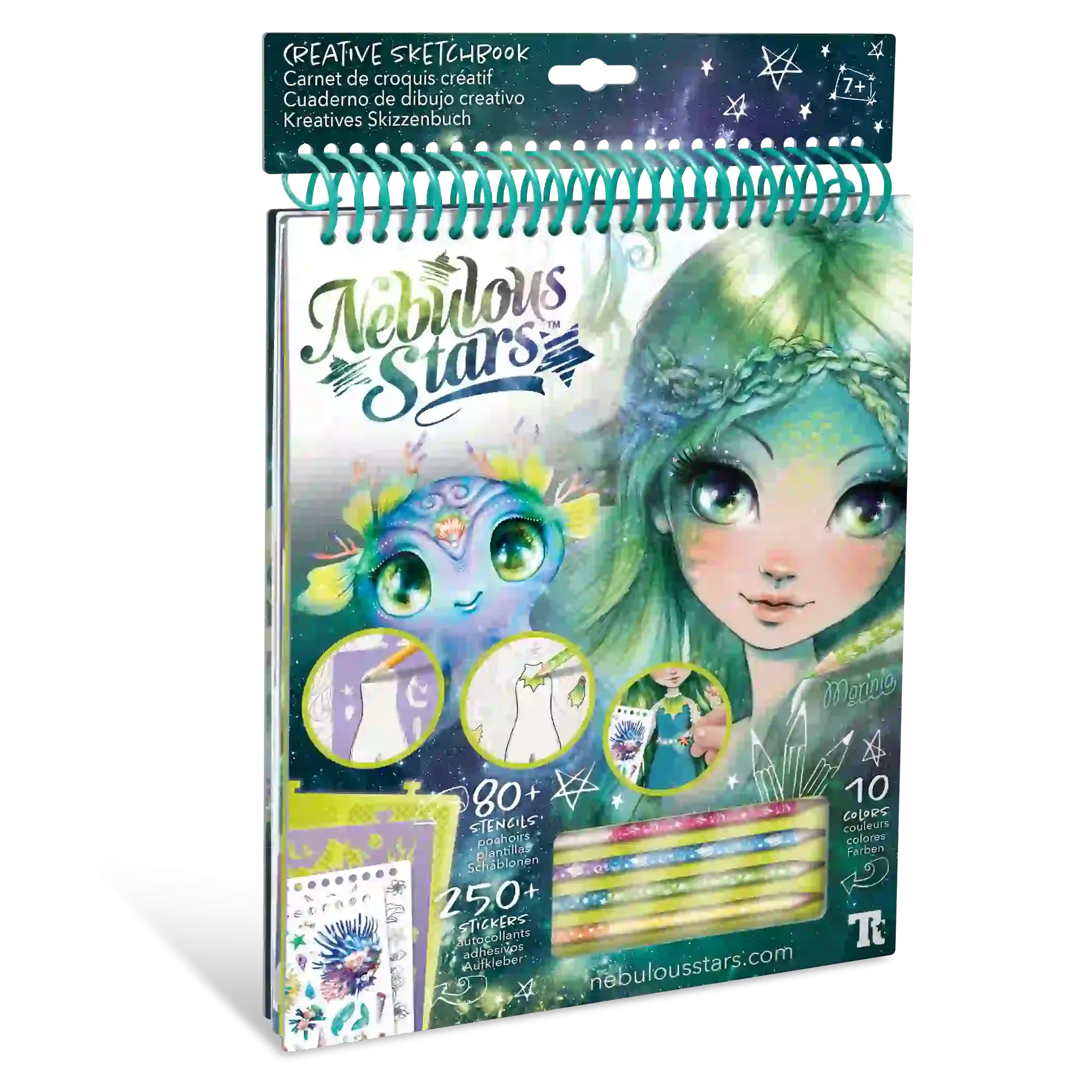 Nebulous Stars Creative Sketchbook - Marinia