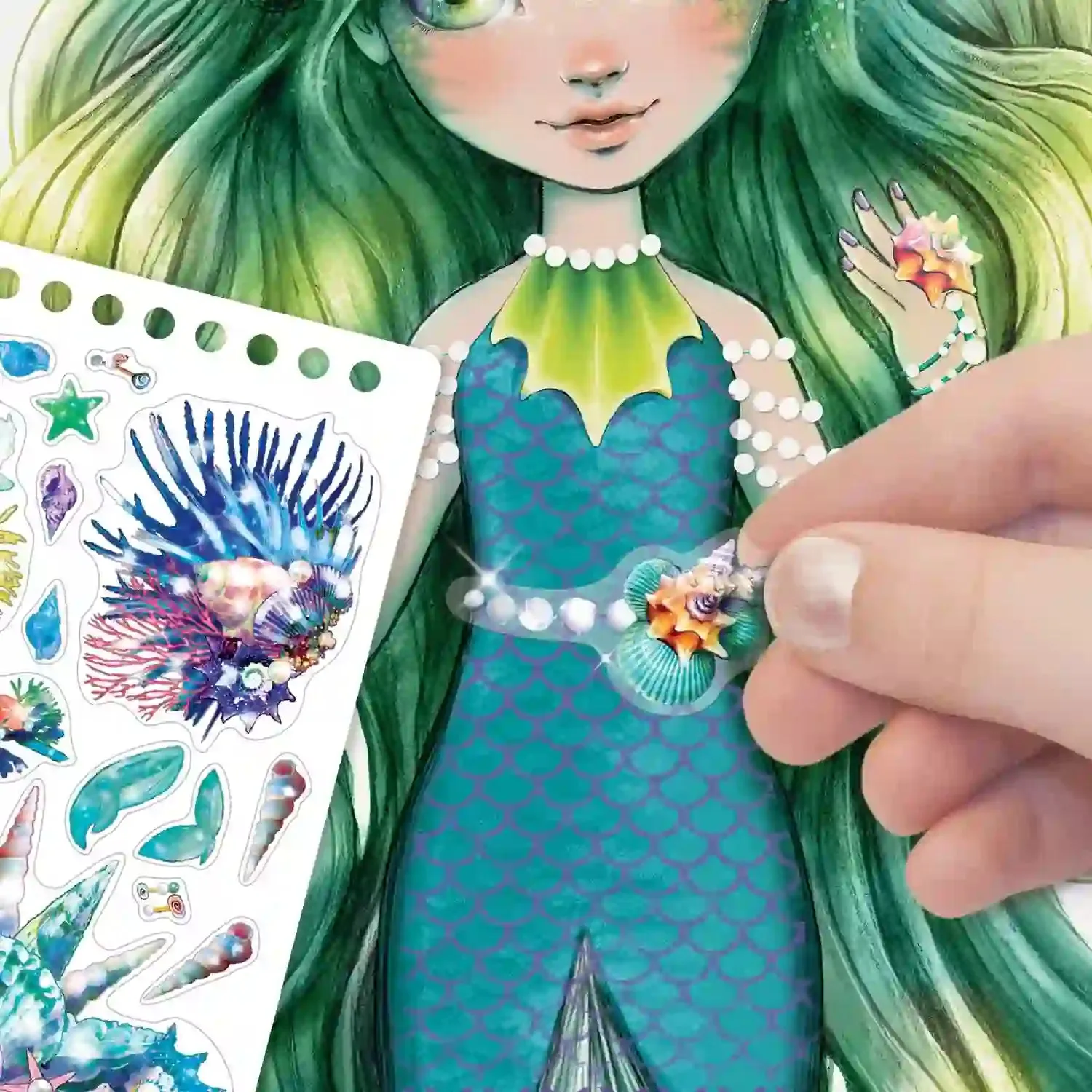 Nebulous Stars Creative Sketchbook - Marinia