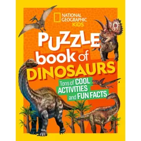 NG Kids: Puzzle Book of Dinosaurs