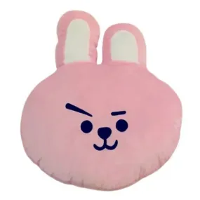 NWOT New BTS21 Line Friends Plushie "Cooky" pink BTS 21 big stuff toys approx 13" x 16"