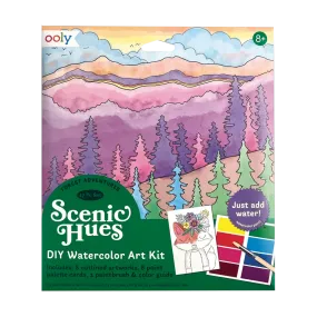 Ooly Scenic Hues DIY Watercolor Art Kit - Forest Adventure