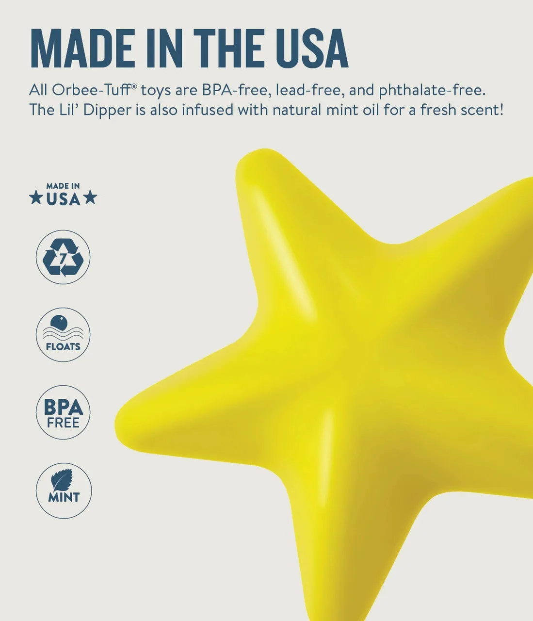 Orbee-Tuff® Lil' Dipper Star