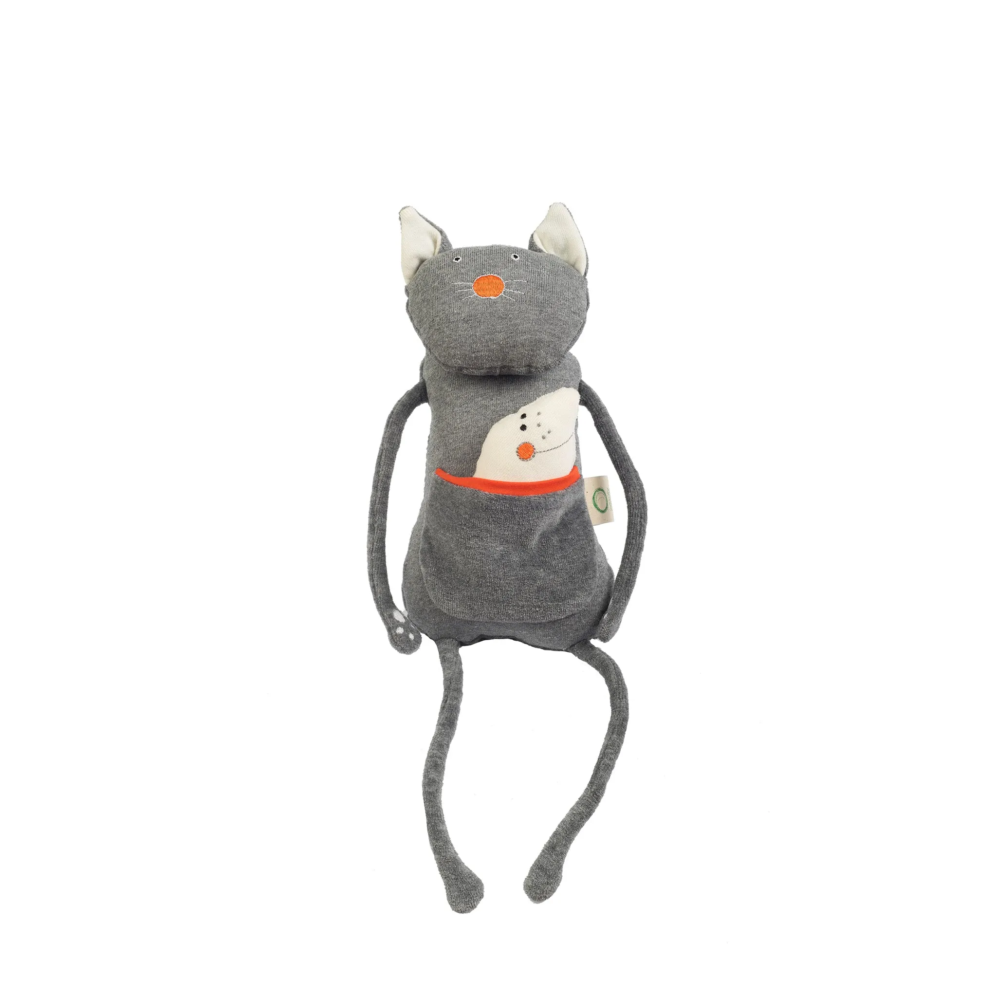 Organic soft toy CAT