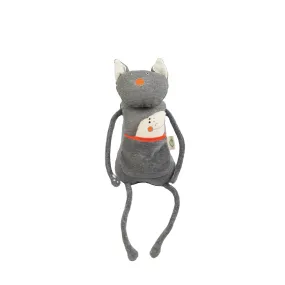 Organic soft toy CAT