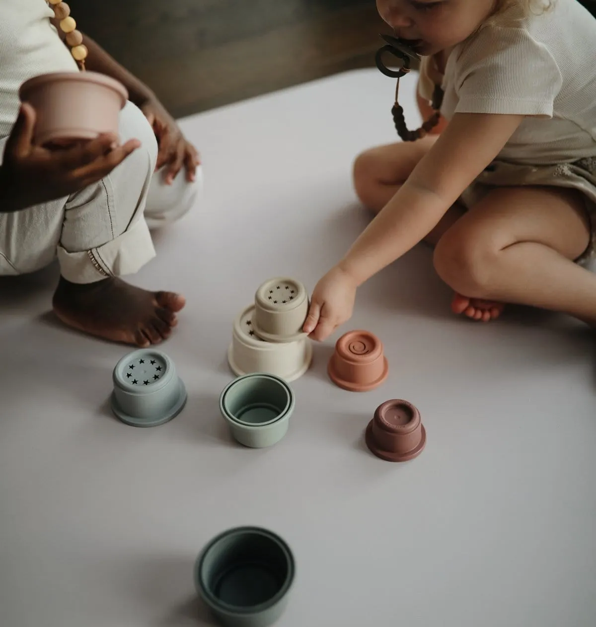 Original Stacking Cups Toy