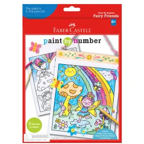 Paint by Number Fairy Friends Wall Art