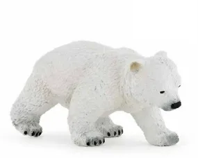 Papo Polar Bear Cub Animal Figure 50145