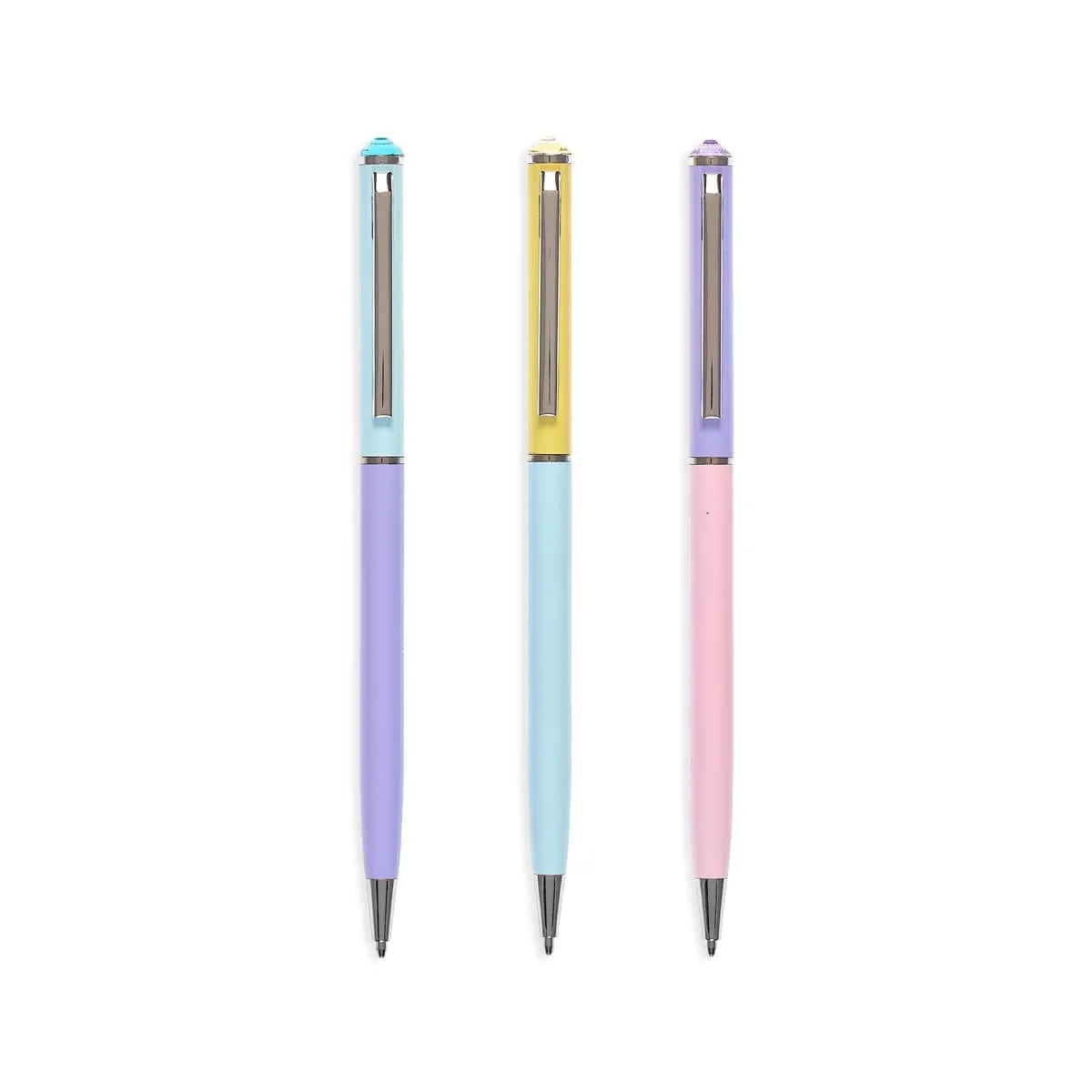 Pastel Style Writers Metal Ballpoint Pen