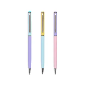 Pastel Style Writers Metal Ballpoint Pen