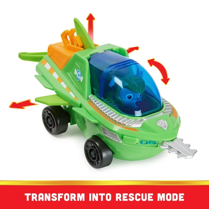 Paw Patrol Aqua Pups Themed Vehicles Rocky's Sawfish Vehicle