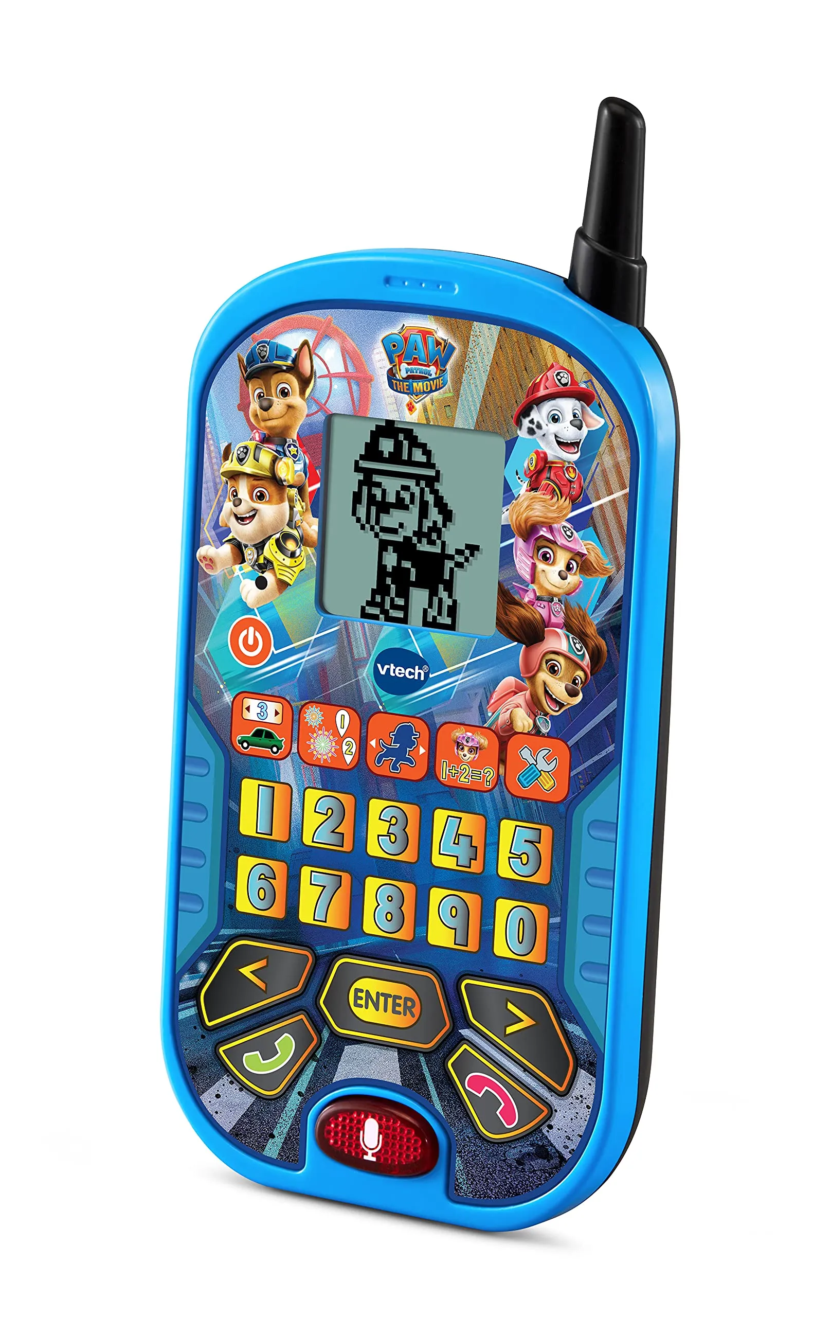 PawTech Adventure Phone: Engage Your Child with Fun Learning and Interactive Play!