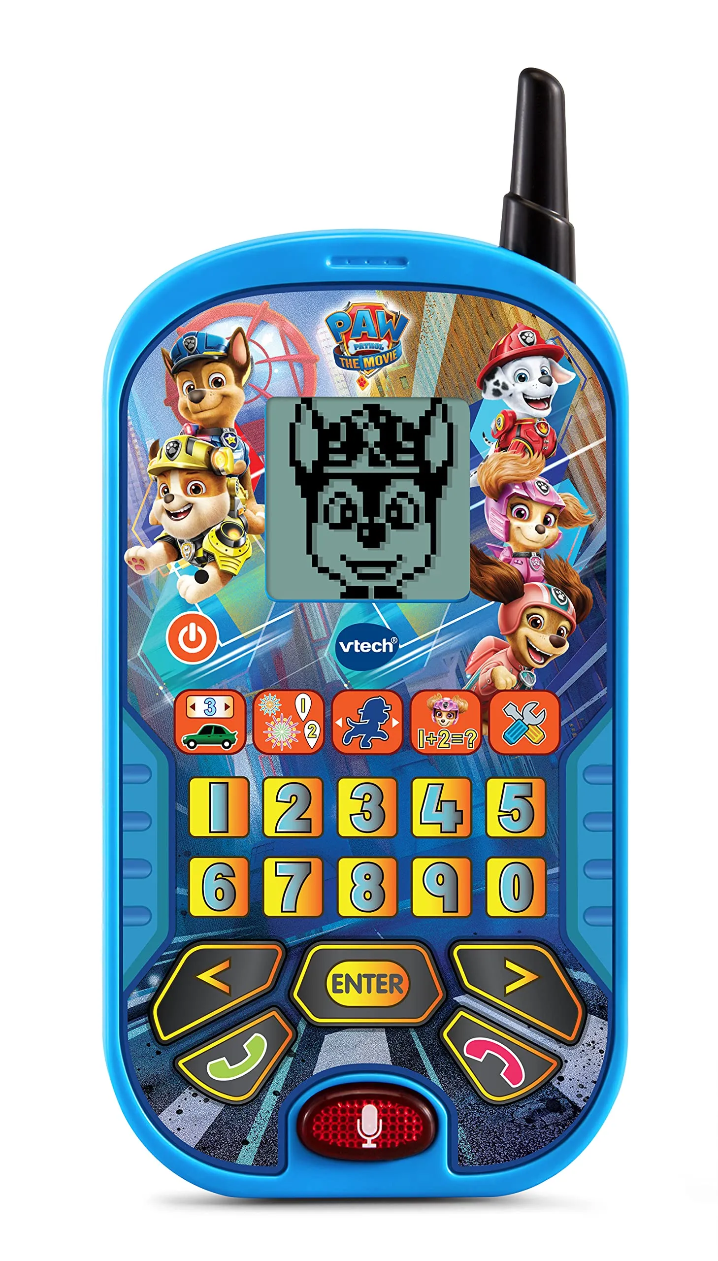 PawTech Adventure Phone: Engage Your Child with Fun Learning and Interactive Play!
