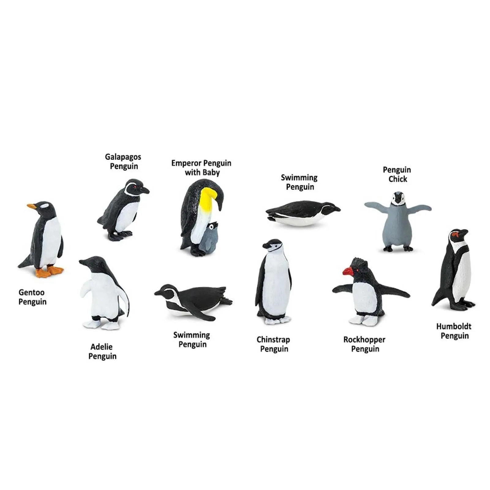 Penguins Toob Mini Figures Safari Ltd