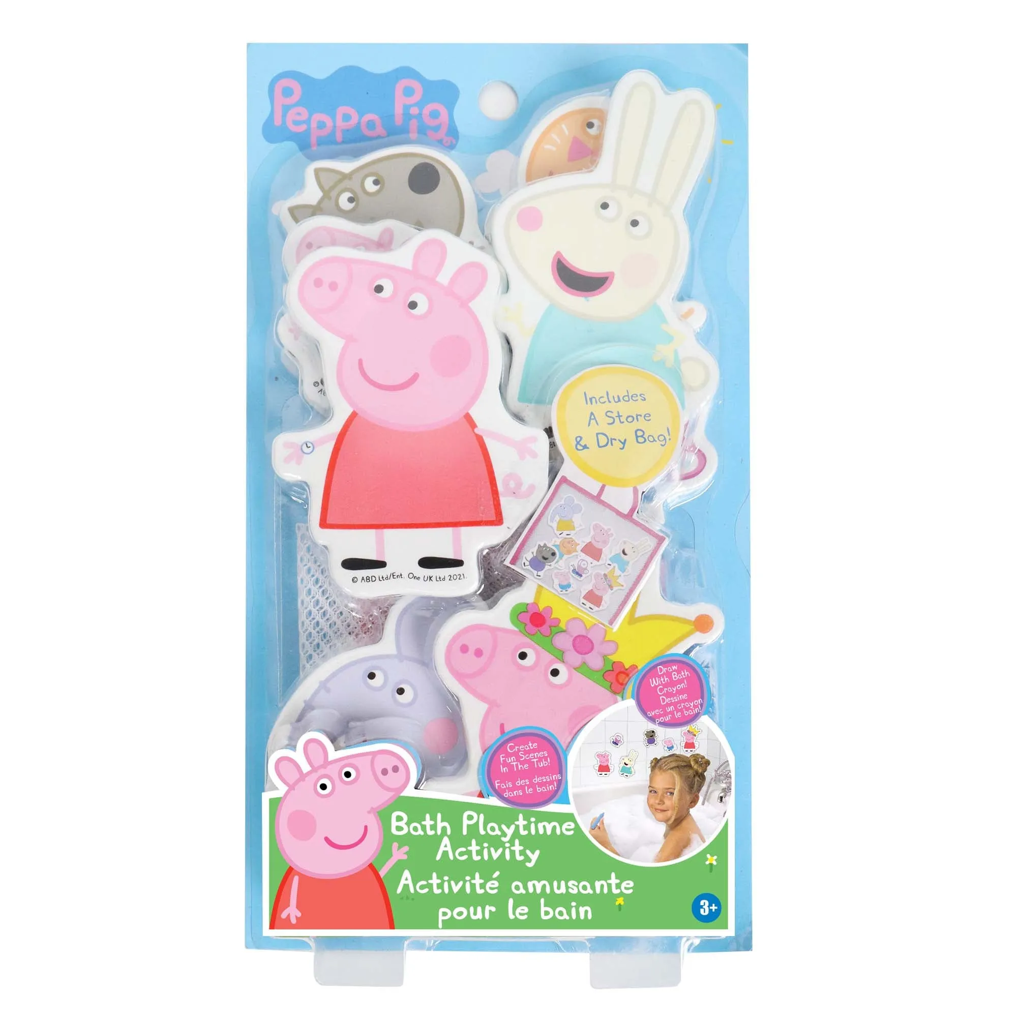 Peppa Pig Bath Playtime Set, 1 Count