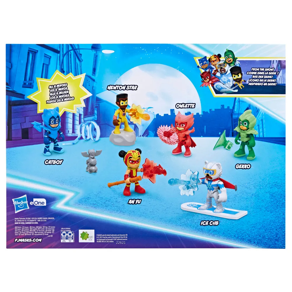 PJ Masks Power Heroes Meet The Heroes Figure Set