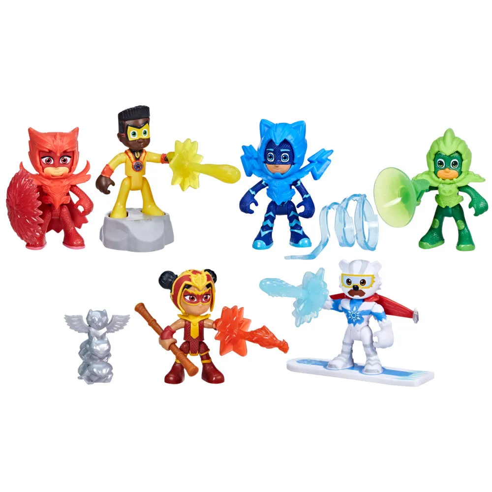 PJ Masks Power Heroes Meet The Heroes Figure Set