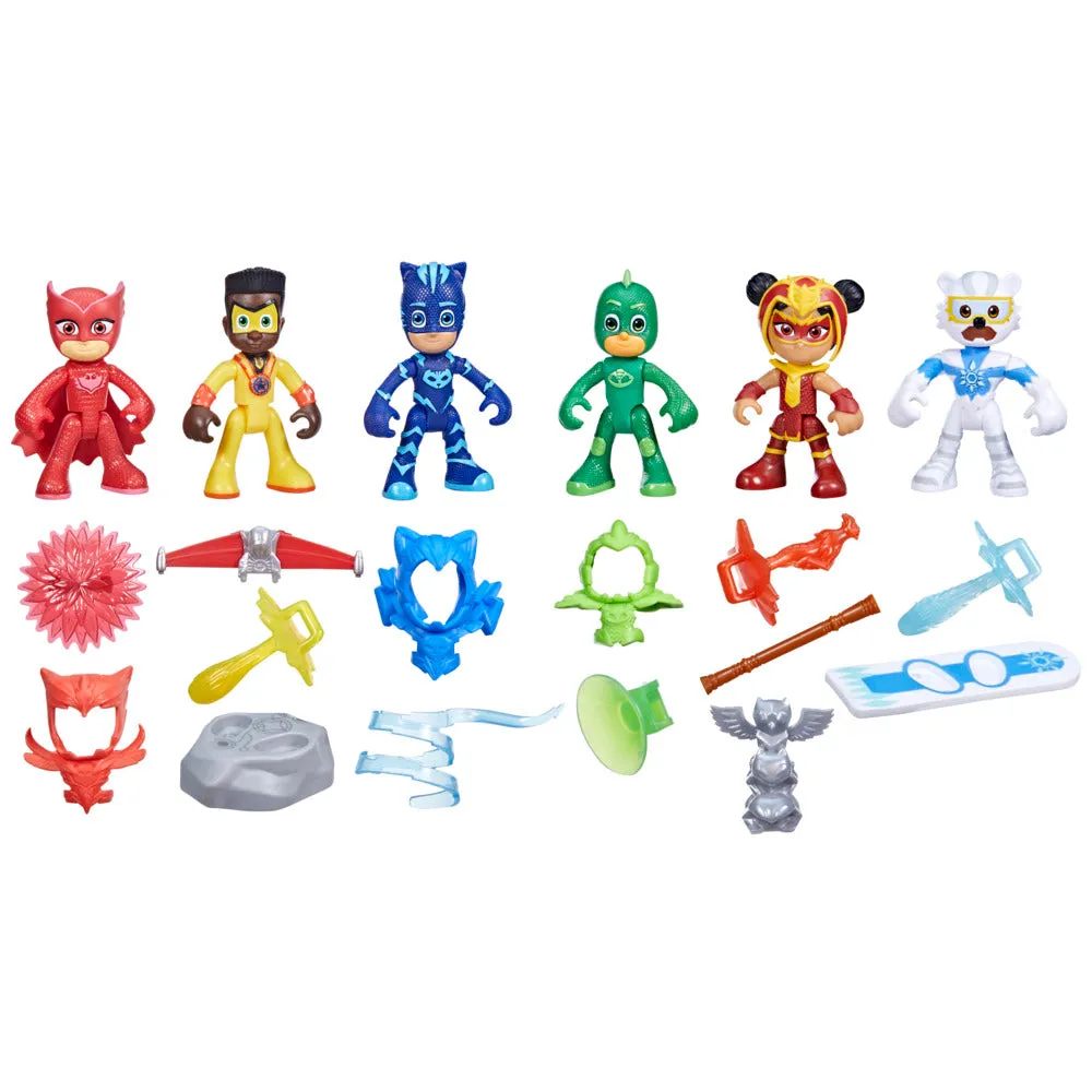 PJ Masks Power Heroes Meet The Heroes Figure Set
