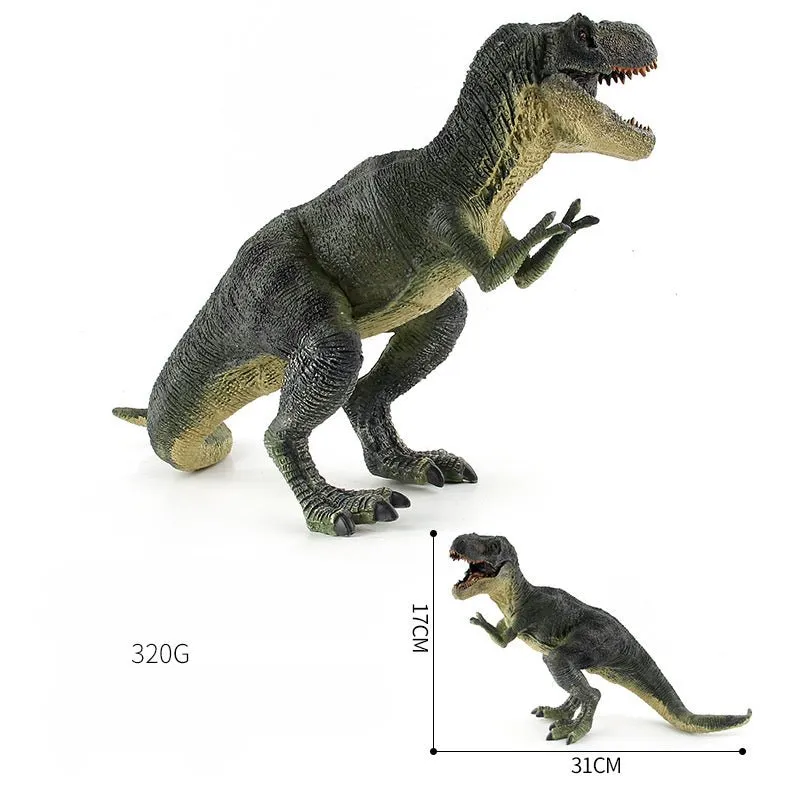 Plastic Dinosaur Figures