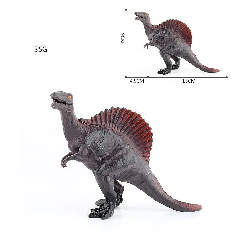 Plastic Dinosaur Figures