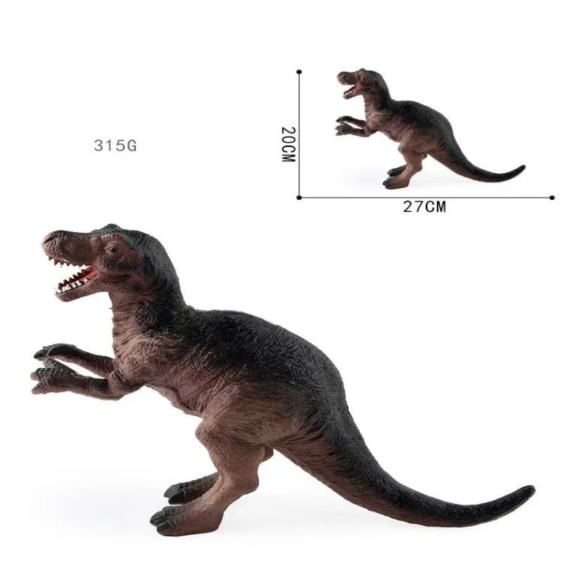 Plastic Dinosaur Figures