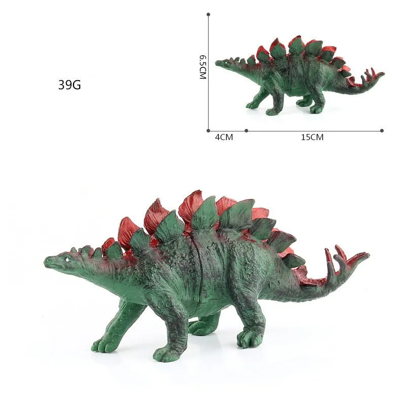 Plastic Dinosaur Figures