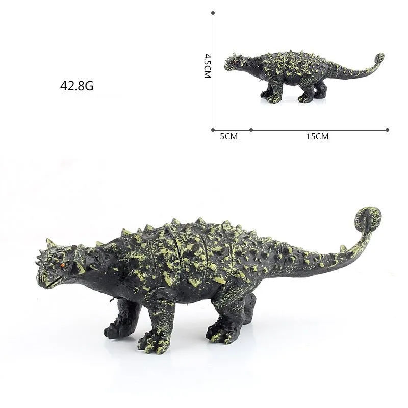 Plastic Dinosaur Figures