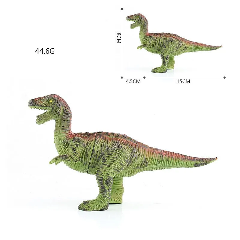 Plastic Dinosaur Figures