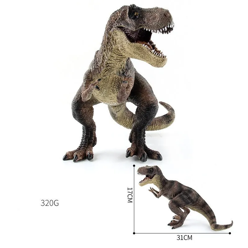 Plastic Dinosaur Figures