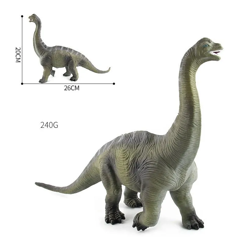 Plastic Dinosaur Figures