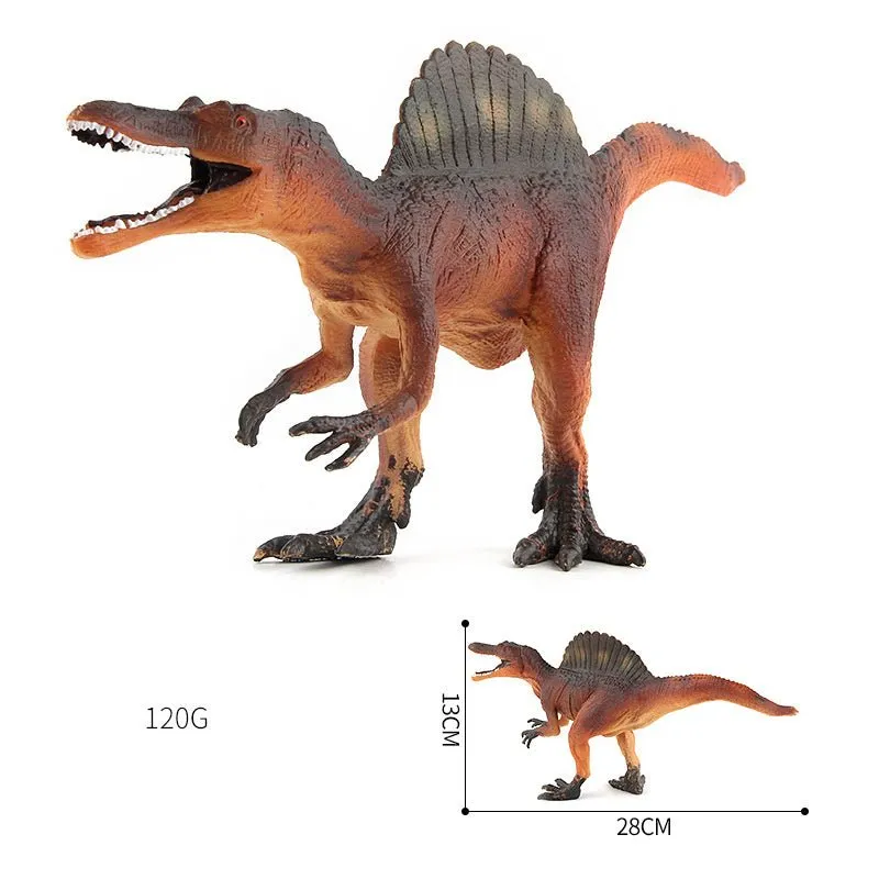 Plastic Dinosaur Figures
