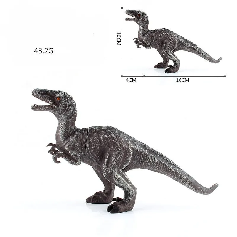 Plastic Dinosaur Figures