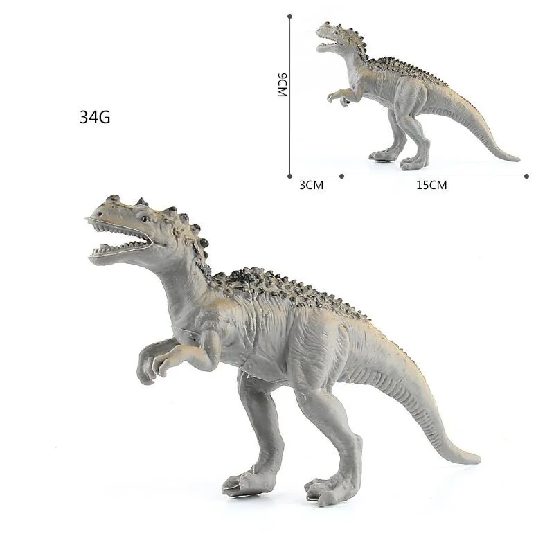 Plastic Dinosaur Figures