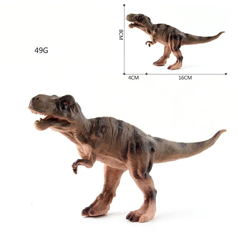 Plastic Dinosaur Figures
