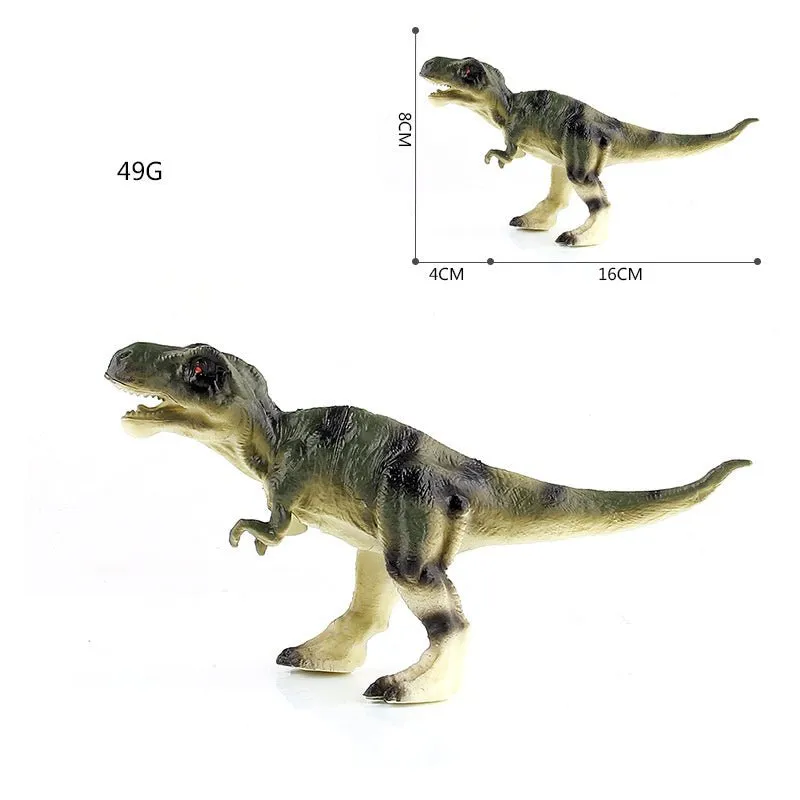Plastic Dinosaur Figures