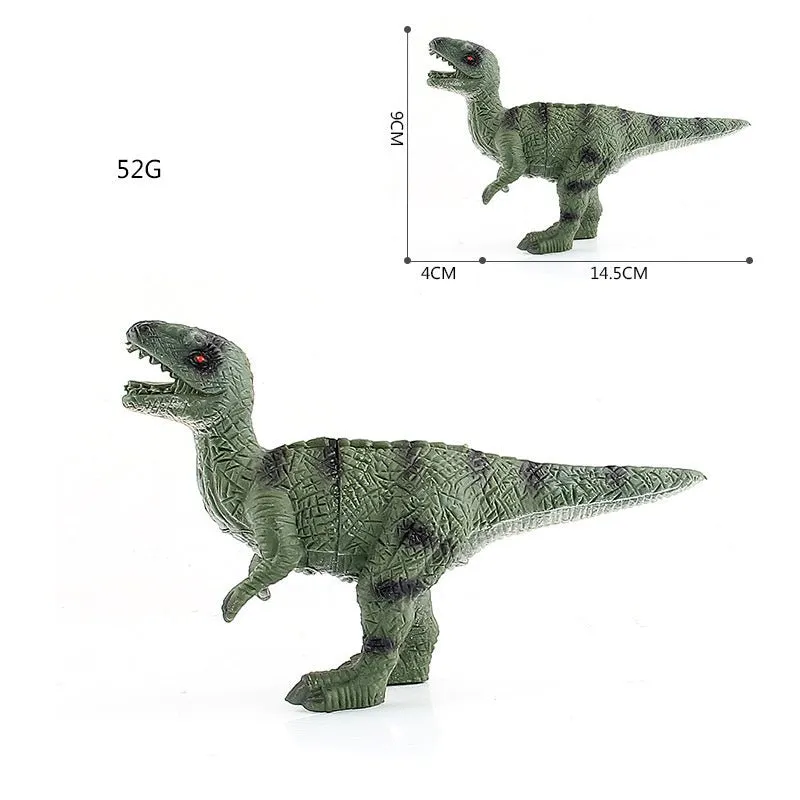 Plastic Dinosaur Figures