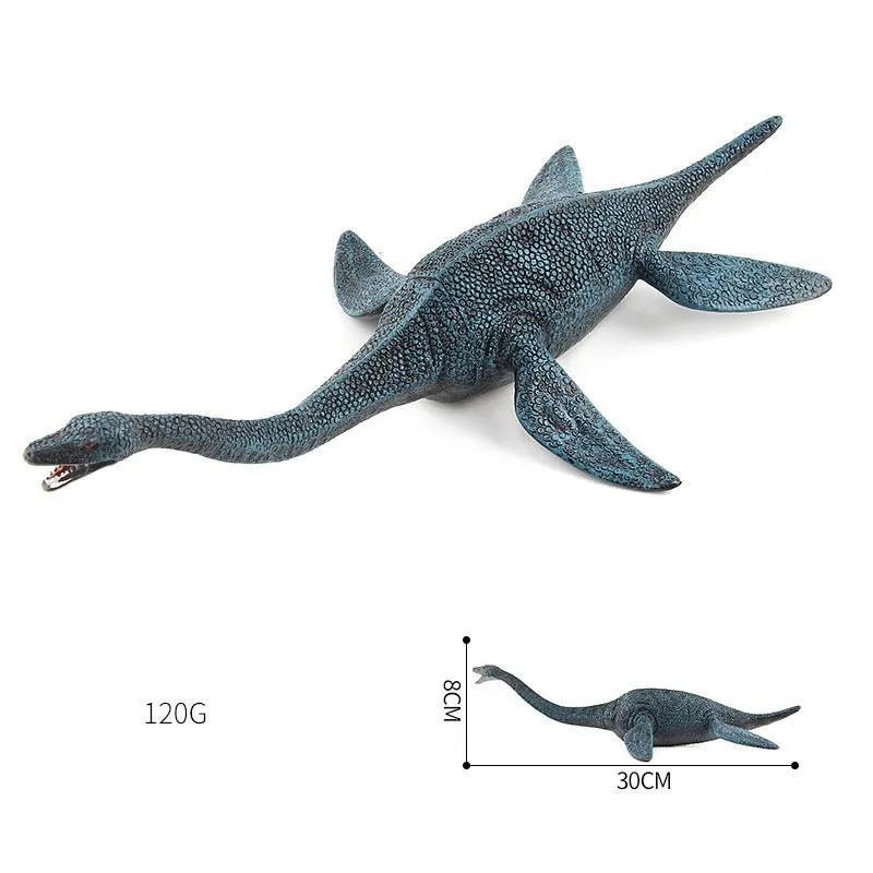 Plastic Dinosaur Figures